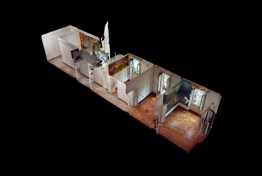 Via-Luigi-Settembrini-Dollhouse-View 1